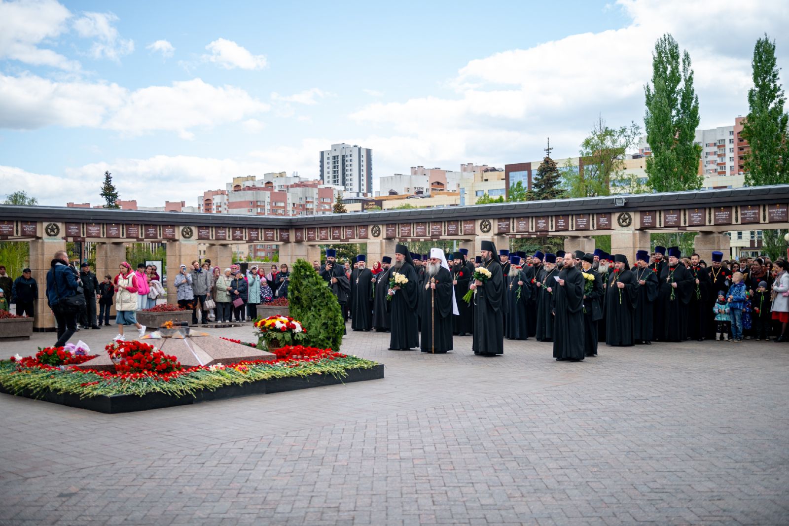 парк победы в казани